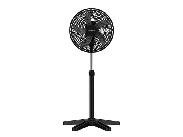 Rowenta Turbo Essential VU3110F0, Husholdning tuuletin, Sort, Gulv, 58 dB, 40 cm, 2220 m³/t