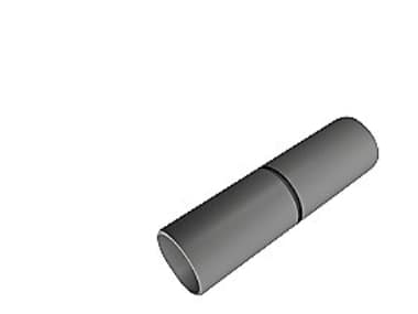 polykonmuffe 20mm halogenfri - Samling for installationsrør HF Ø20 mm