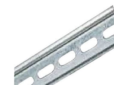 Din-kisko Ts 35X15 (M) - W/Holes High Model - (2 metriä)