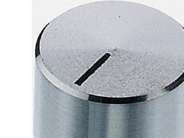 Potentiometerknap Sort 20Mm - 6Mm Aksel 777-7319