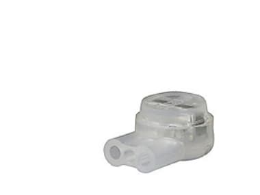 Tele Press Fitting 8A 2Wire - 0,32-0,9Mm - (500 st.)