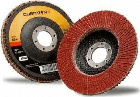 3M klaffskive Cubitron II 967A D.125mmx22mm K.40 konisk (65054)