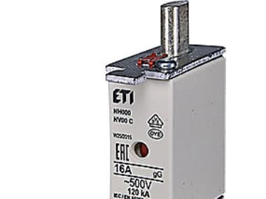 Patronsikring Nh00 Din00 16A -