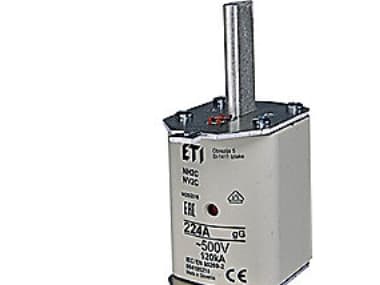 Patronsikring Nh2 Din2 224A - - (3 stk.)