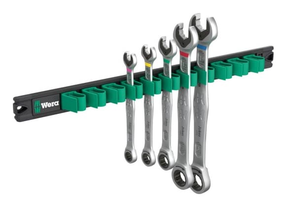 Wera 05020015001, 8,10,13,17,19 mm, Svart, Rostfritt stål, Tjeckien, 380 mm, 160 mm, 45 mm