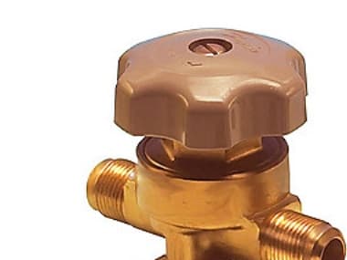 Danfoss BML 6 - Afspærringsmembranventil, 28 bar, Flare, 1/4'', 0,30 m³/h