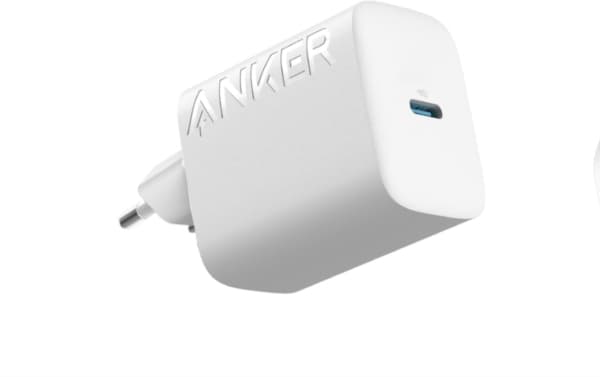 Anker Innovations 312 Charger 20W laturi 1x USB-C valkoinen (A2347G21)