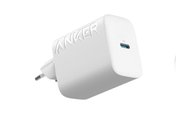 Anker Innovations 312 Charger 20W laturi 1x USB-C valkoinen (A2347G21)