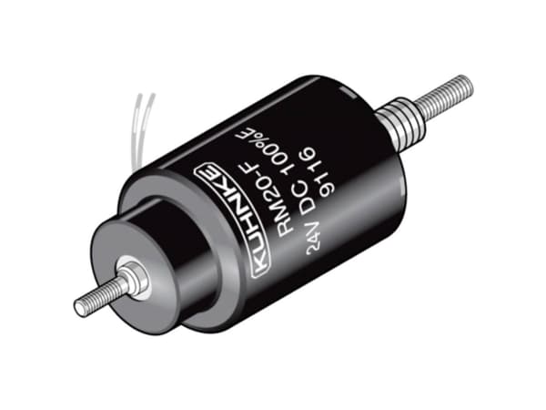 Kendrion RM 20-R-F-24V DC 100 ED Løftemagnet 1.45 N 2.9 N 24 V/DC 3.9 W