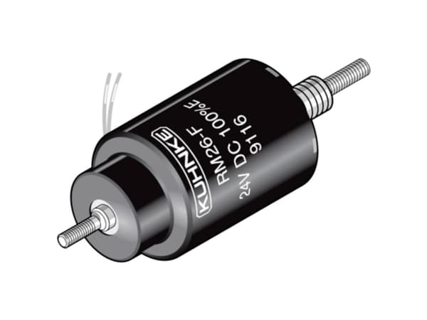 Kendrion RM 26-R-F-24V DC 100 ED Nostomagneetti 1,9 N 6 N 24 V/DC 5,5 W