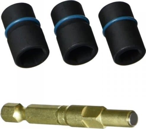 B-40375 IRROTETTAVA KUUSIOKOLO 10MM 3X