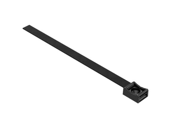 Hebotec HEBOTEC Koukku- ja silmukkakiinnike asennuspesä, Muhvilla, ruuvaamiseen Koukku- ja silmukkakiinnike staattinen silmukkaosa (L x H) 10 mm x 15