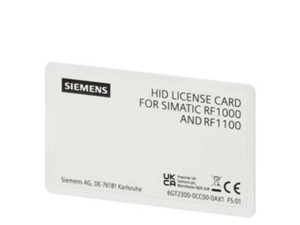 Siemens 6GT2300-0CC00-0AX1 Konfigurationskort