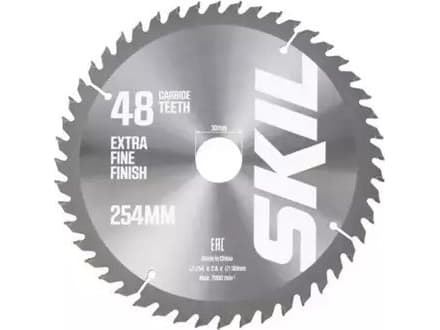 Skjæreskive Skil 2610S01054, 254 mm x 30 mm