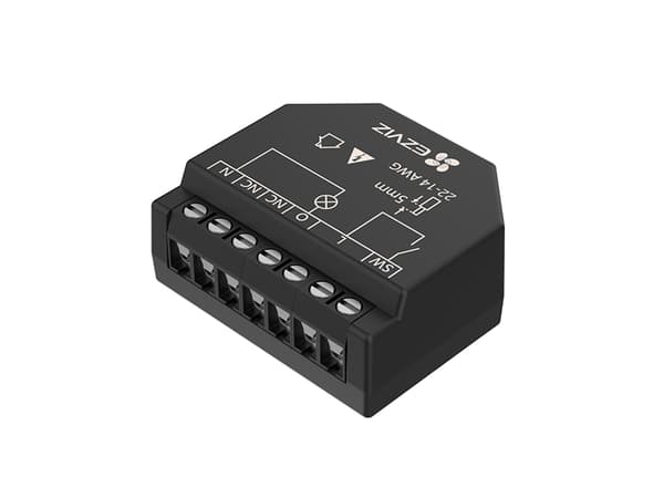 EZVIZ T35WN - Relä - smart - svart