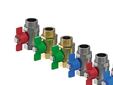 Uponor Combi Port -venttiilisarja - 6 kpl:n sarja.