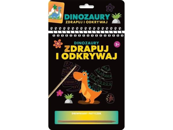 Skrapa och upptäck - Dinosaurier