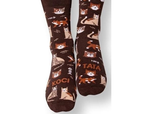 Cat Daddy Langsokker 41-46