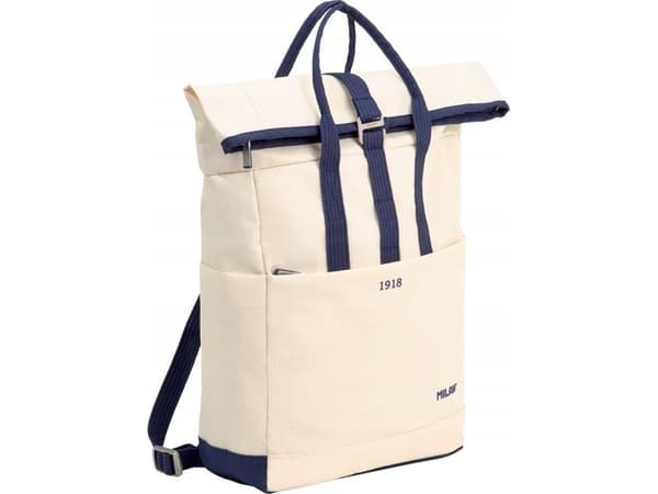 Teka Roll-up ryggsekk 10l 1918 beige MILAN