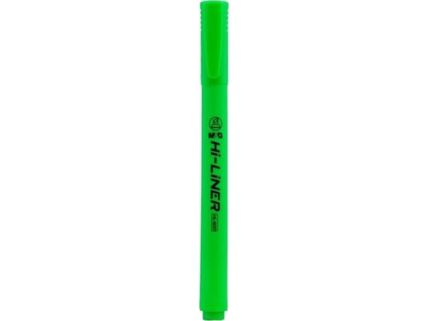Hi-Liner Soft Touch Highlighter Grønn (12stk) M&D