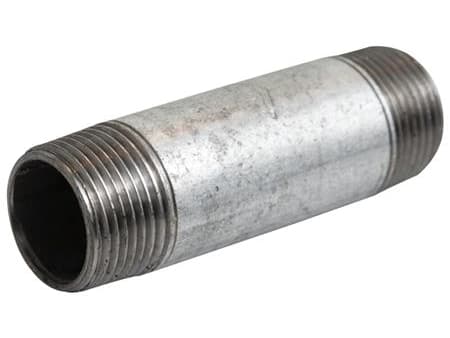 NIPPLE ØR 1/2'' X 60MM GALV.