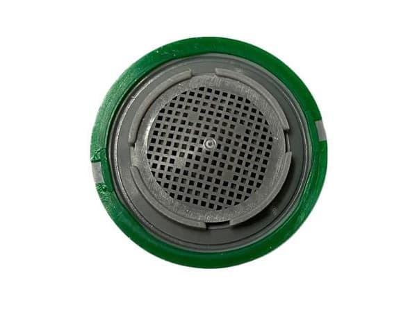 FIX-PRO Neerskov brystnippel 1/2'' krom