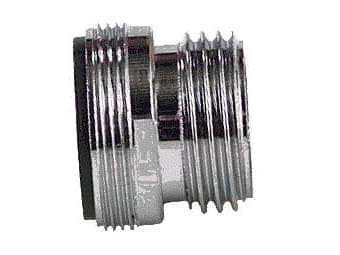 FIX-PRO Neerskov övergångsnippel 24mmx1/2' krom