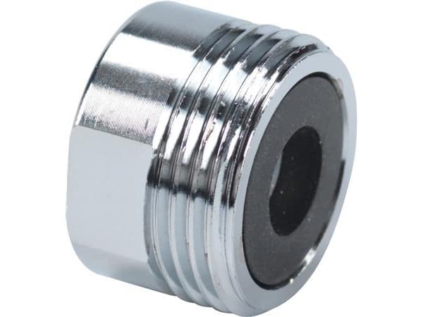 FIX-PRO Vattenlås i kromdesign, låg modell 1 1/4" X 32 mm