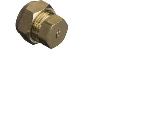 FIX-PRO Komp. Slutmuffe, PEX/Kobberrør18 mm