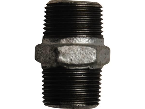 FIX-PRO Galvaniseret brystnippel 3/4