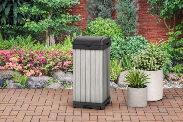 KETER ROCKFORD WASTE BIN 125L