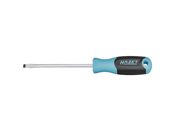 Hazet 811-65 Workshop Serrated Screwdriver Terän leveys: 6.5 mm Terän pituus: 125 mm