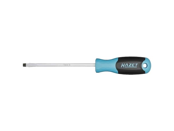 Hazet 811-55 Værksted Kærv-skruetrækker Klinge-bredde: 5.5 mm Klinge-længde: 125 mm