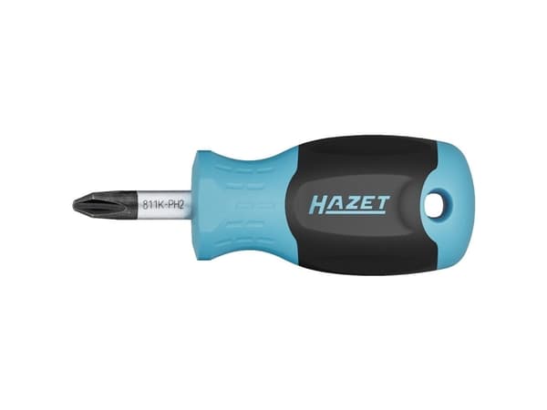 Hazet 811K-PH2 Verkstad Phillips skruvmejsel PH 2 Bladlängd: 25 mm