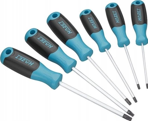 Hazet 811T/6 Ruuvimeisselisarja Workshop 6 kpl Internal-TORX