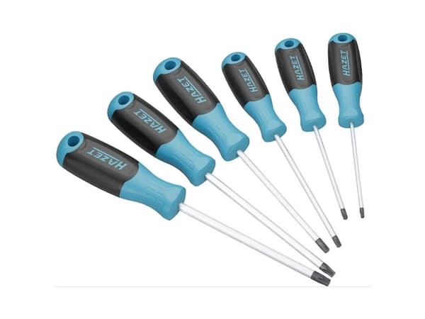 Hazet 811T/6 Ruuvimeisselisarja Workshop 6 kpl Internal-TORX