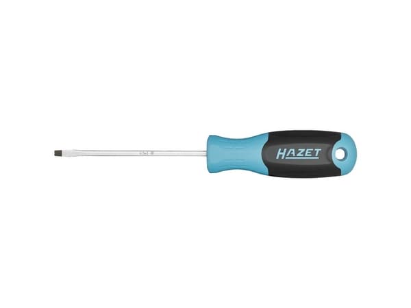 Hazet 811-30 Værksted Kærv-skruetrækker Klinge-bredde: 3 mm Klinge-længde: 80 mm