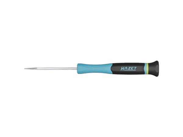 Hazet 811EL-015 Elektriker Kærv-skruetrækker Klinge-bredde: 1.5 mm Klinge-længde: 60 mm