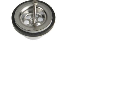 FIX-PRO 1 1/4" förkromat avloppsgaller