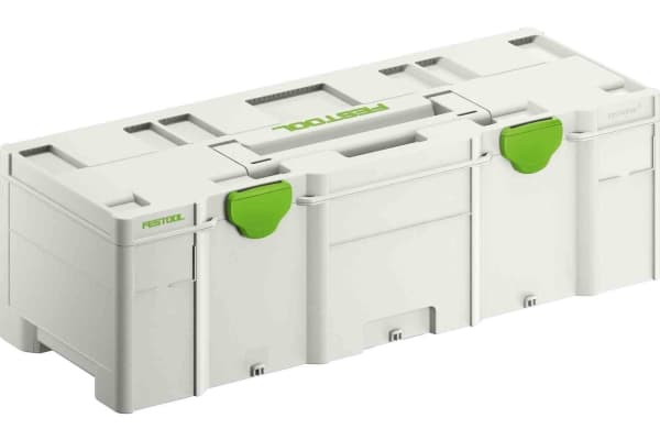 Festool SYS3 XXL 237, Hvit, 786 x 279 x 188 mm, 792 mm, 296 mm, 237 mm, 3,64 kg