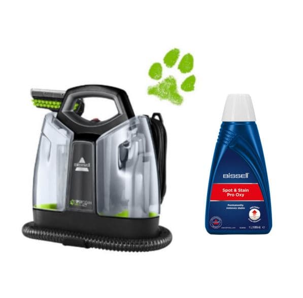 Bissell - SpotClean Pet Select Spot Clean Pro Oxy 1L - Bundle