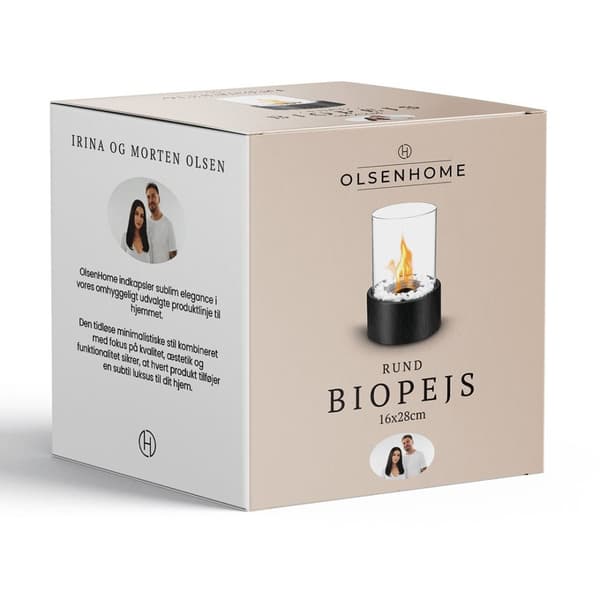 Olsen Home - Bio Fireplace