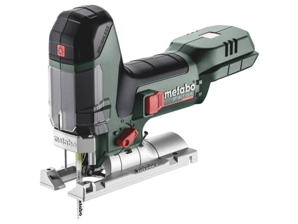 Metabo ST 18 LT 130 BL, Limpa, Svart, Grön, Röd, -45 - 45°, Stål, Trä, Borstlös, 3500 spm - SOLO