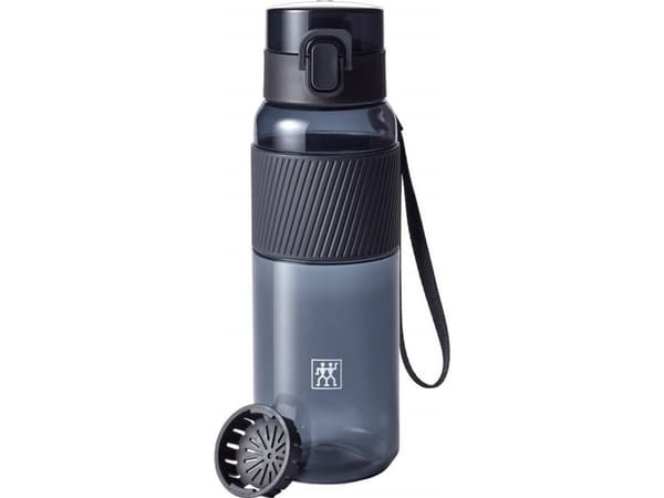 ZWILLING Bottle Flaska 680 ml Svart Tritan