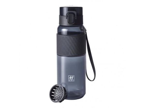 ZWILLING Bottle Flaska 680 ml Svart Tritan