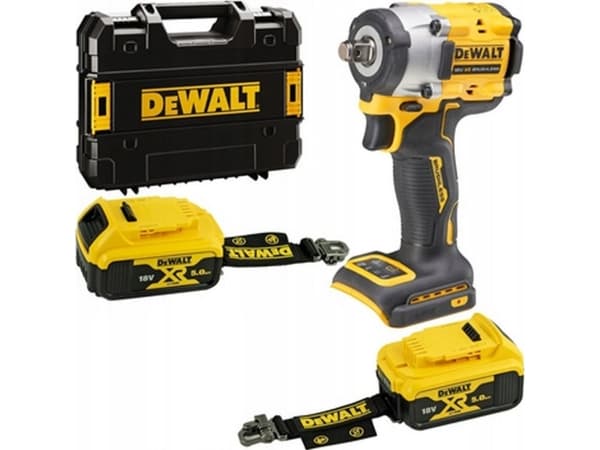 Dewalt akkukäyttöinen iskuväännin DCF921P2LRT-XJ 18V 5Ah