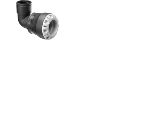 PLASTLINE-PURISTUSLIITIN KULMA MF 20 MM X 1/2