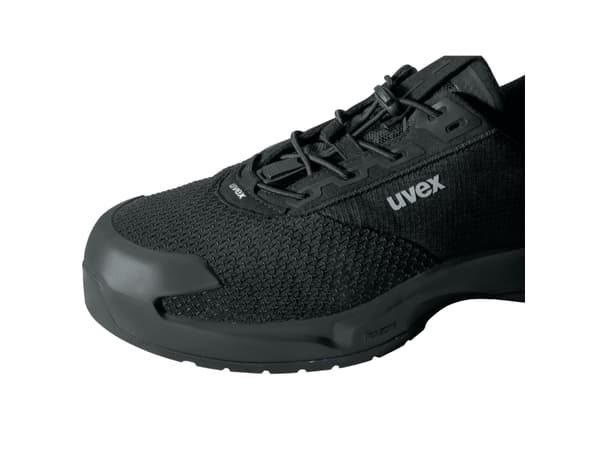 Uvex 1 x-craft pro, Hankoppling, Vuxen, Säkerhetsskor, Svart, Inget mönster, Snörning