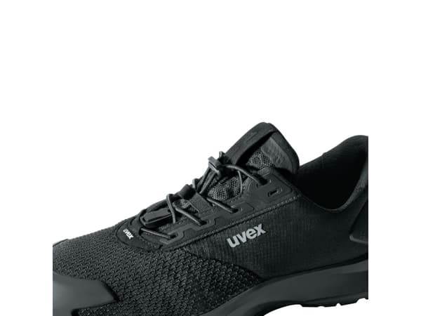 Uvex 1 x-craft pro, Hankjønn, Voksen, Vernesko, Sort, Ingen mønster, Lisselukking