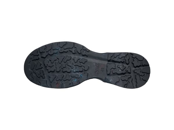 Uvex 1 x-craft, Male, Adult, Safety shoes, Black, Green, Lace-up closure, ESD, EN ISO 20345:2022 S1 PL FO SC SR